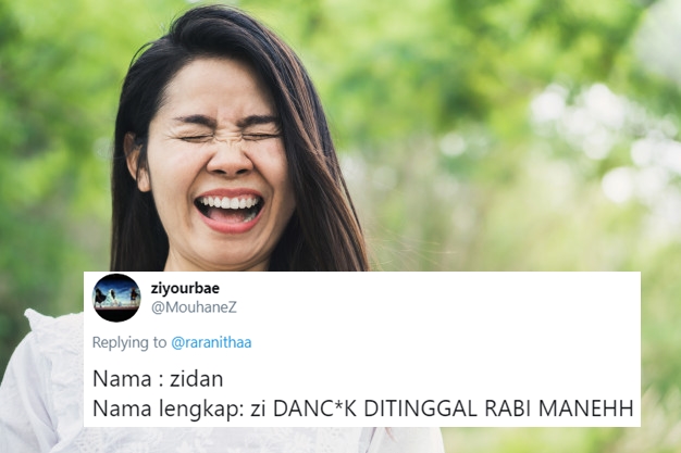 Ada-Ada Aja, 3 Singkatan Nama Ini Bikin Ngakak Nggak Berhenti